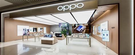 OPPO Exclusive Showroom.